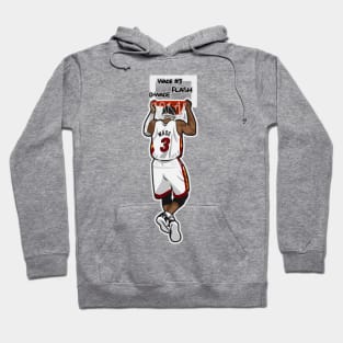 dwyane wade Cartoon Style Hoodie